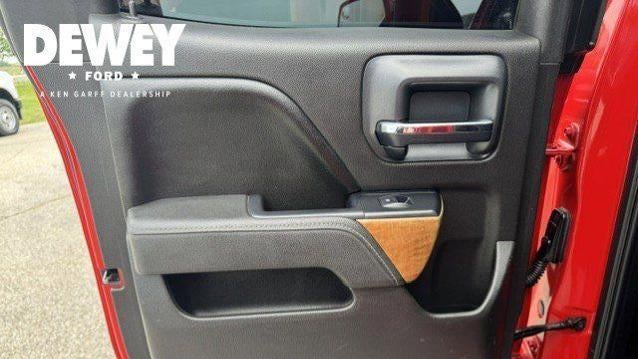 2015 Chevrolet Silverado 1500 LTZ