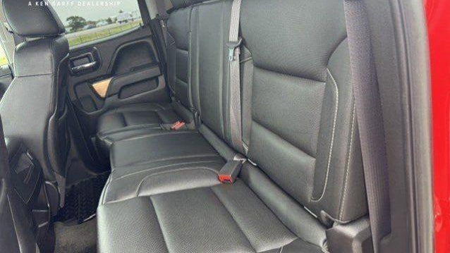 2015 Chevrolet Silverado 1500 LTZ