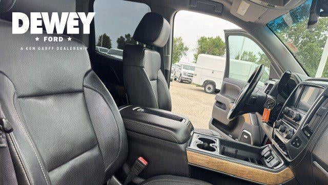 2015 Chevrolet Silverado 1500 LTZ