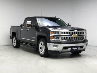 2015 Chevrolet Silverado 1500 4X4 LTZ 4DR Double Cab 6.5 FT. SB