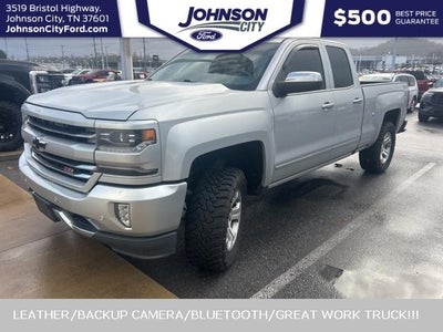 2016 Chevrolet Silverado 1500 4X4 LTZ 4DR Double Cab 6.5 FT. SB