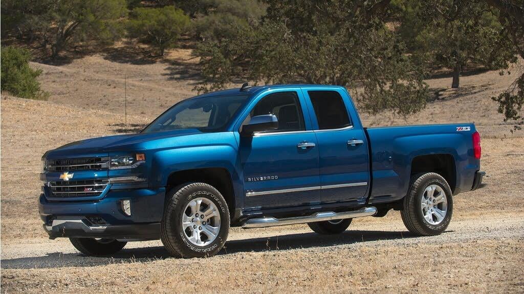 Preowned 2017 Chevrolet Silverado 1500 LTZ for Sale