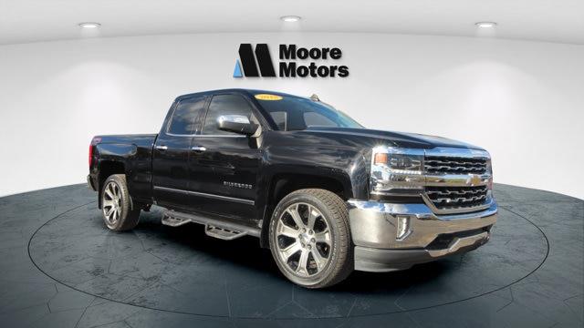 2018 Chevrolet Silverado