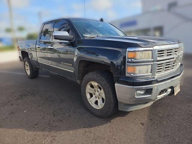 2015 Chevrolet Silverado - $15,500