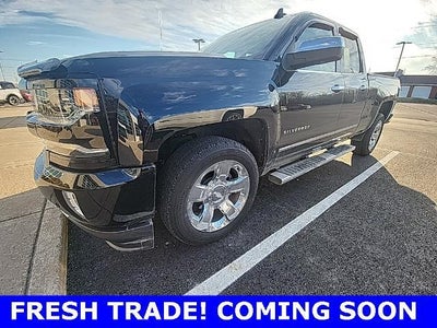 2018 Chevrolet Silverado 1500 4X4 LTZ 4DR Double Cab 6.5 FT. SB