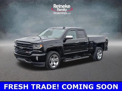 2018 Chevrolet Silverado 1500 4X4 LTZ 4DR Double Cab 6.5 FT. SB