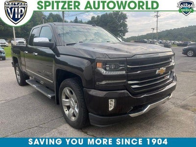 2018 Chevrolet Silverado 1500 4X4 LTZ 4DR Double Cab 6.5 FT. SB