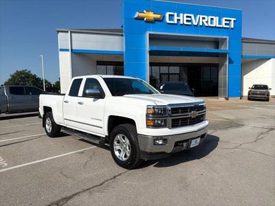 2014 Chevrolet Silverado 1500 4X4 LTZ 4DR Double Cab 6.5 FT. SB
