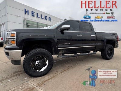 2015 Chevrolet Silverado 1500 4X4 LTZ 4DR Double Cab 6.5 FT. SB