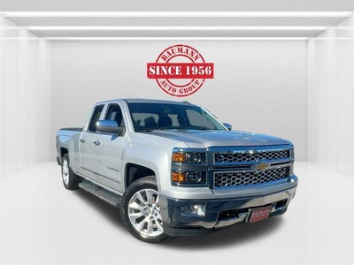 2015 Chevrolet Silverado 1500 4X4 LTZ 4DR Double Cab 6.5 FT. SB