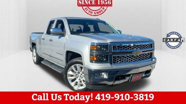 Preowned 2015 Chevrolet Silverado 1500 LTZ for Sale