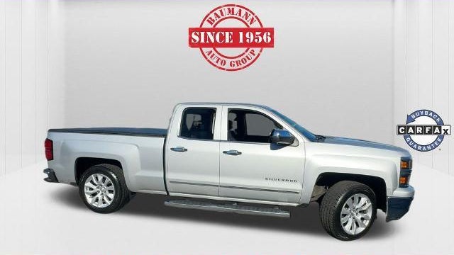 2015 Chevrolet Silverado 1500 LTZ