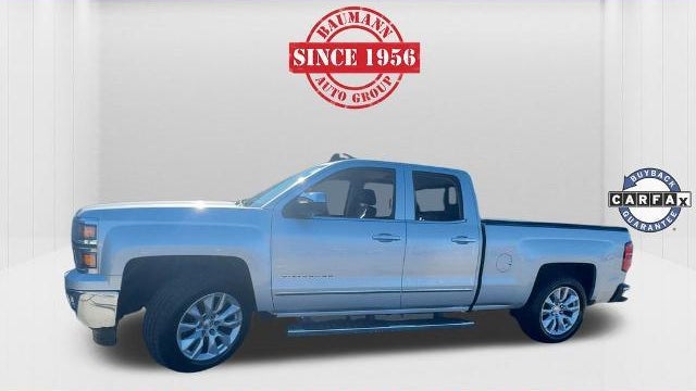 2015 Chevrolet Silverado 1500 LTZ