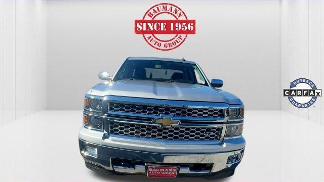 2015 Chevrolet Silverado 1500 LTZ