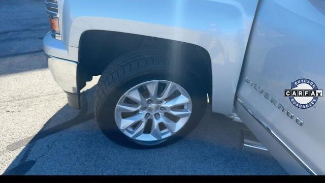 2015 Chevrolet Silverado 1500 LTZ