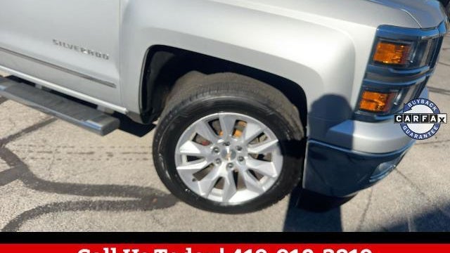2015 Chevrolet Silverado 1500 LTZ