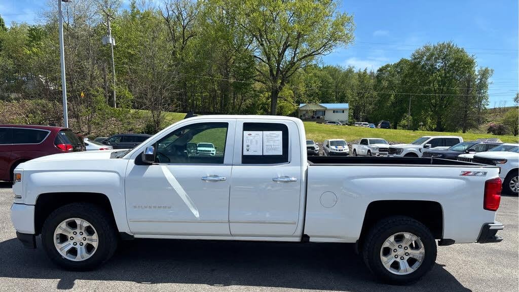 Preowned 2017 Chevrolet Silverado 1500 LTZ for Sale