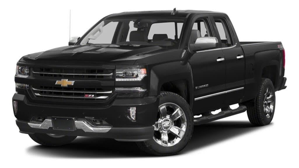 Preowned 2017 Chevrolet Silverado 1500 LTZ for Sale