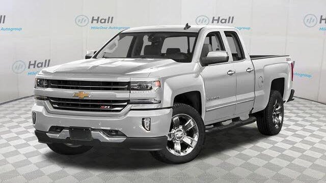 Preowned 2018 Chevrolet Silverado 1500 LTZ for Sale