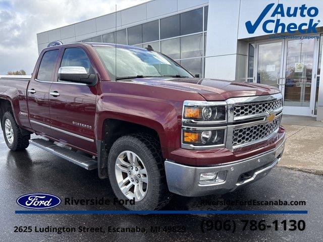 2015 Chevrolet Silverado - $25,995