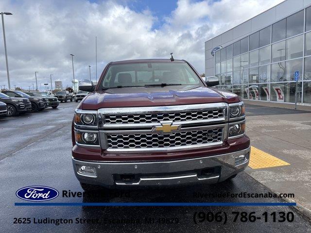 2015 Chevrolet Silverado - $25,995