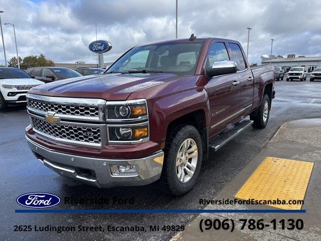 2015 Chevrolet Silverado - $25,995