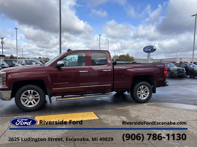 2015 Chevrolet Silverado - $25,995