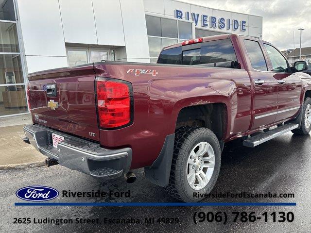 2015 Chevrolet Silverado - $25,995