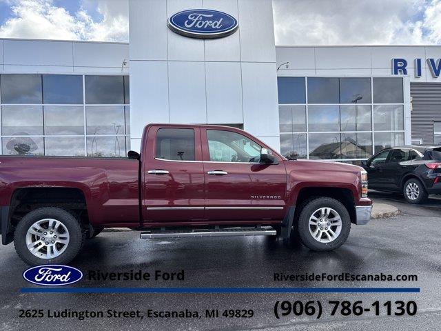 2015 Chevrolet Silverado - $25,995