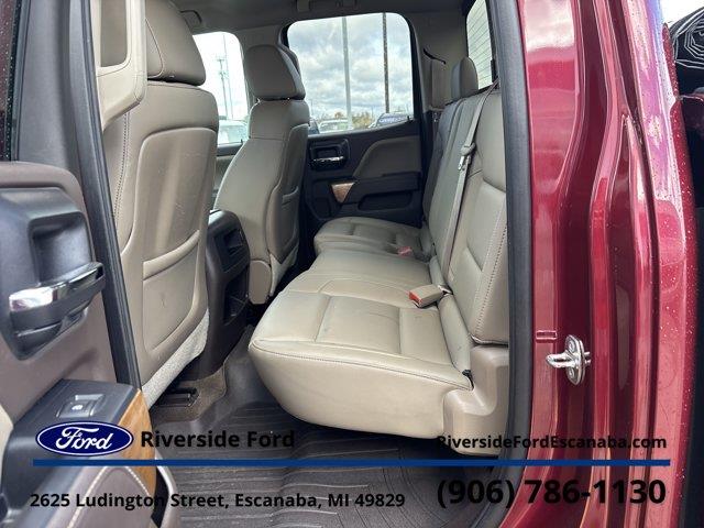 2015 Chevrolet Silverado - $25,995