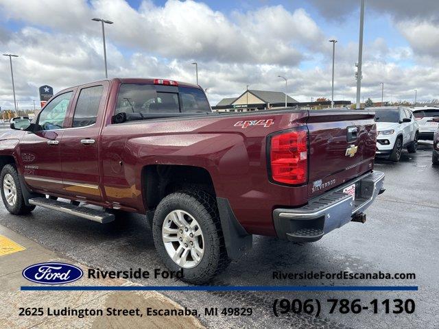 2015 Chevrolet Silverado - $25,995