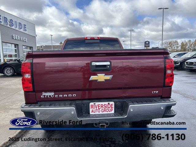 2015 Chevrolet Silverado - $25,995
