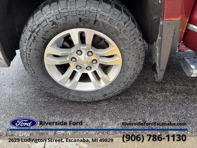 2015 Chevrolet Silverado - $25,995