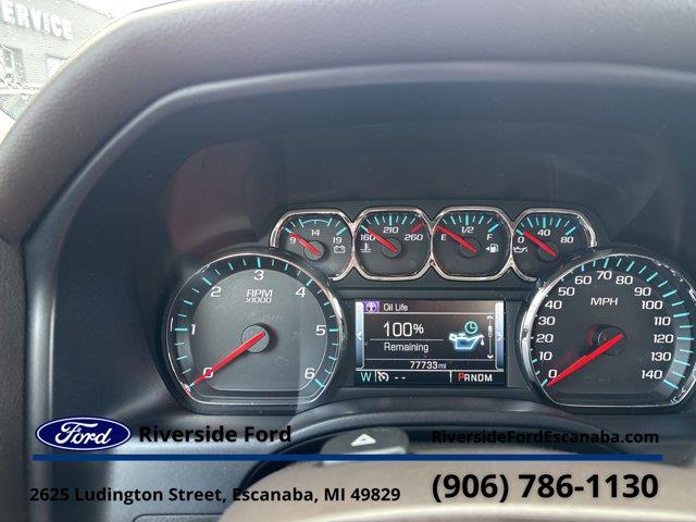 2015 Chevrolet Silverado - $25,995