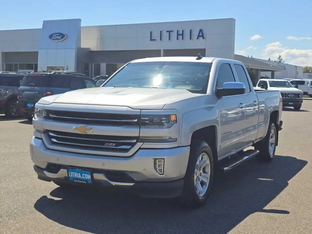 2017 Chevrolet Silverado