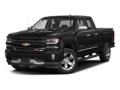 2018 Chevrolet Silverado 1500 4X4 LTZ 4DR Double Cab 6.5 FT. SB