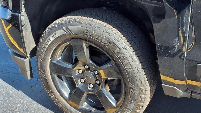 2017 Chevrolet Silverado 1500 LTZ