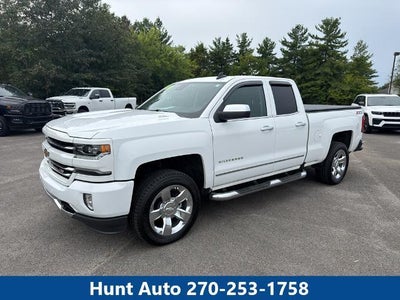 2018 Chevrolet Silverado 1500 4X4 LTZ 4DR Double Cab 6.5 FT. SB