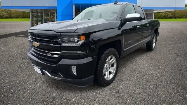 Preowned 2017 Chevrolet Silverado 1500 LTZ for Sale