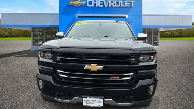 2017 Chevrolet Silverado 1500 LTZ