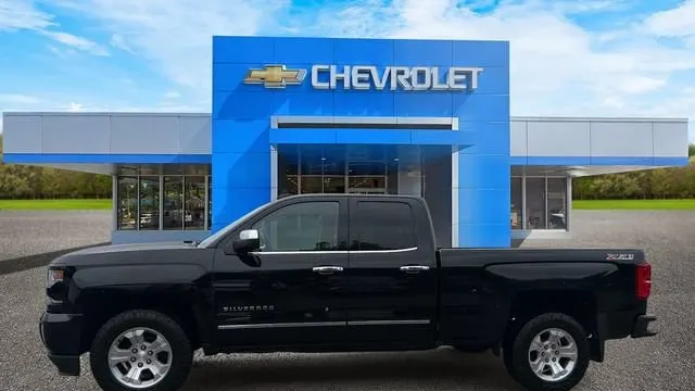 2017 Chevrolet Silverado 1500 LTZ