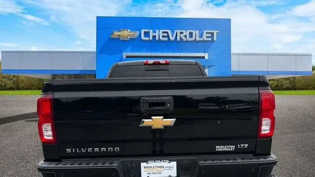 2017 Chevrolet Silverado 1500 LTZ