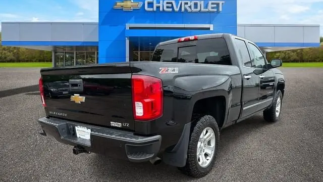 2017 Chevrolet Silverado 1500 LTZ