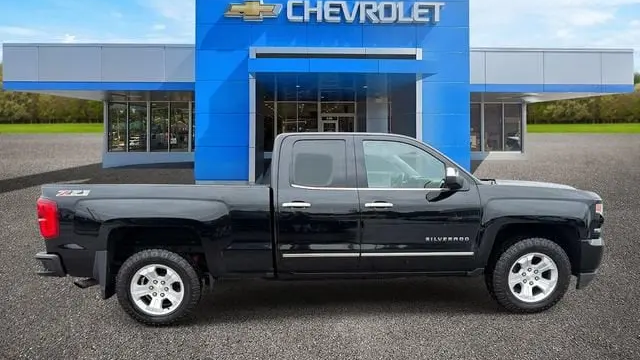 2017 Chevrolet Silverado 1500 LTZ