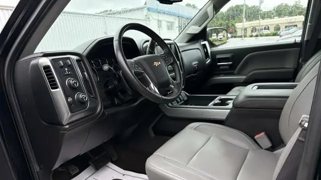 2017 Chevrolet Silverado 1500 LTZ