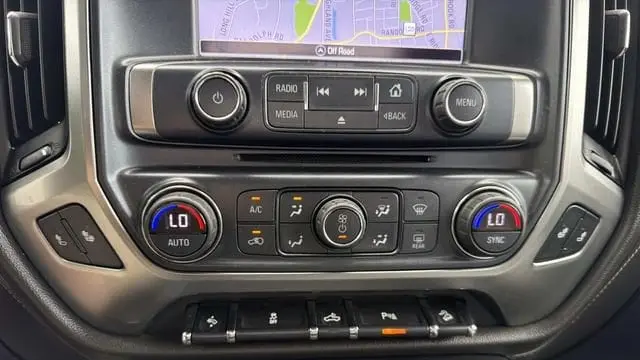 2017 Chevrolet Silverado 1500 LTZ
