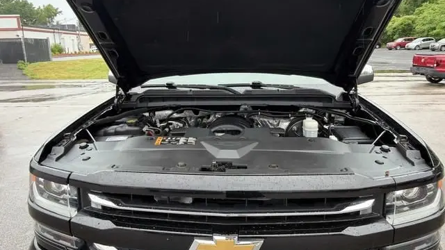 2017 Chevrolet Silverado 1500 LTZ