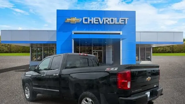 2017 Chevrolet Silverado 1500 LTZ