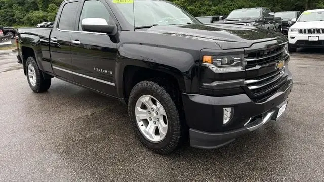 2017 Chevrolet Silverado 1500 LTZ