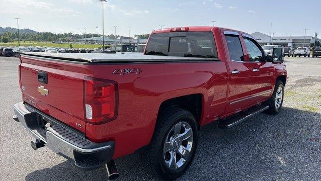 2018 Chevrolet Silverado 1500 LTZ